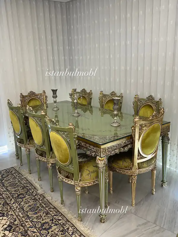 مدل میز ناهار خوری سلطنتی