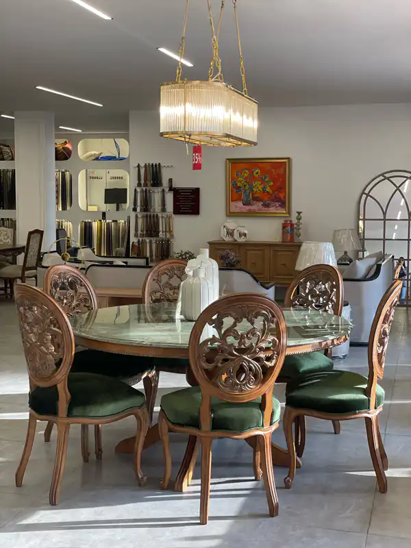 مدل میز ناهار خوری سلطنتی