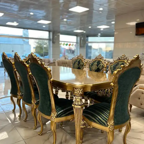 مدل میز ناهار خوری سلطنتی
