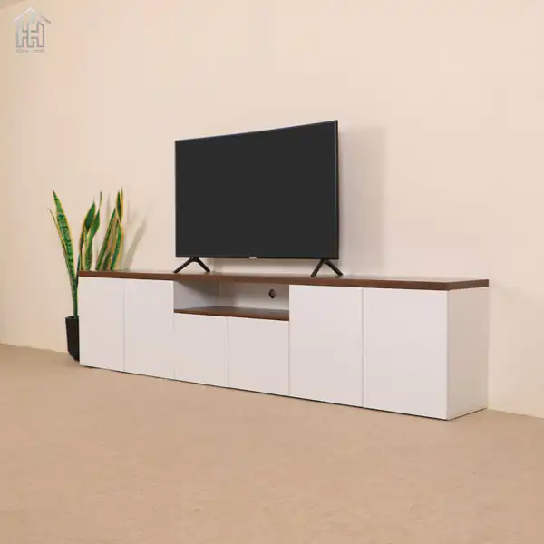 مدل میز تلویزیون چوبی جدید