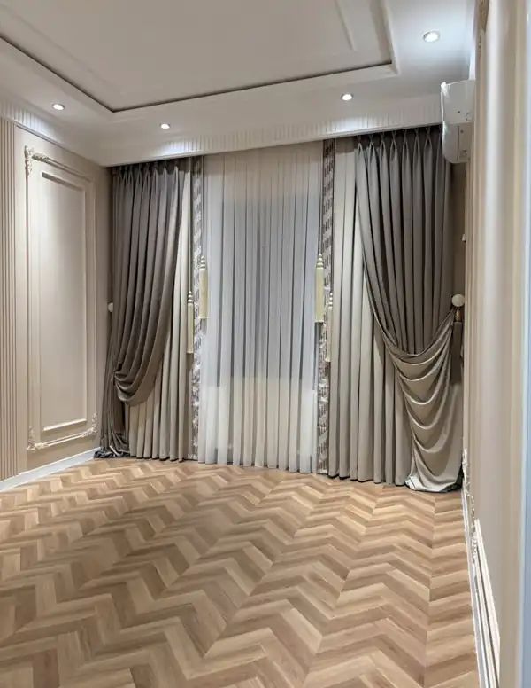 مدل پرده جدید پذیرایی