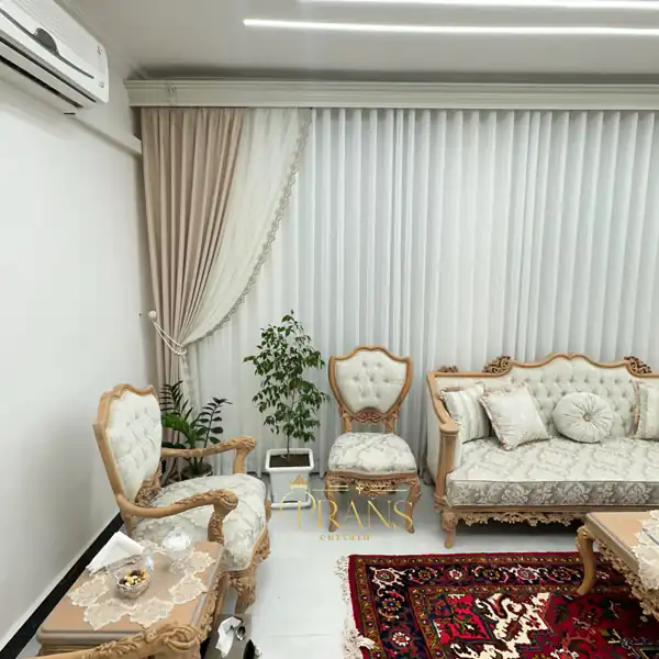 مدل پرده جدید پذیرایی