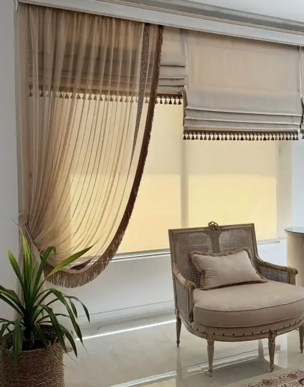 مدل پرده جدید پذیرایی