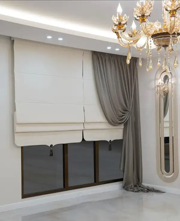 مدل پرده جدید پذیرایی