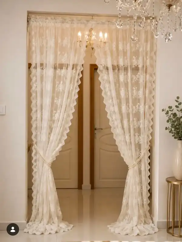 مدل پرده جدید پذیرایی