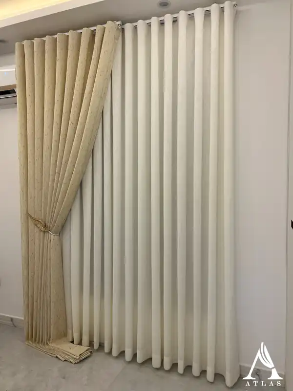 مدل پرده پانچ