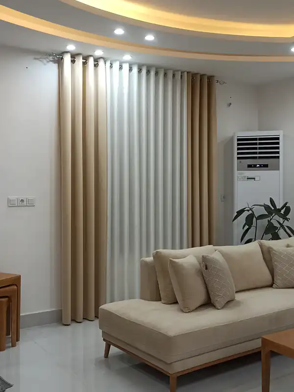 مدل پرده پانچ