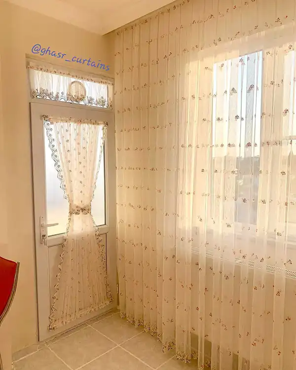 مدل پرده ساده