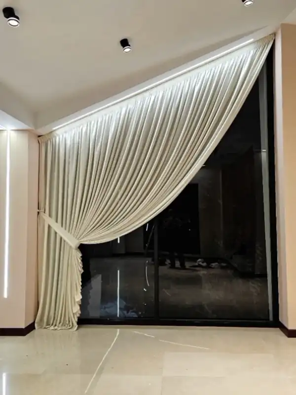 مدل پرده ساده