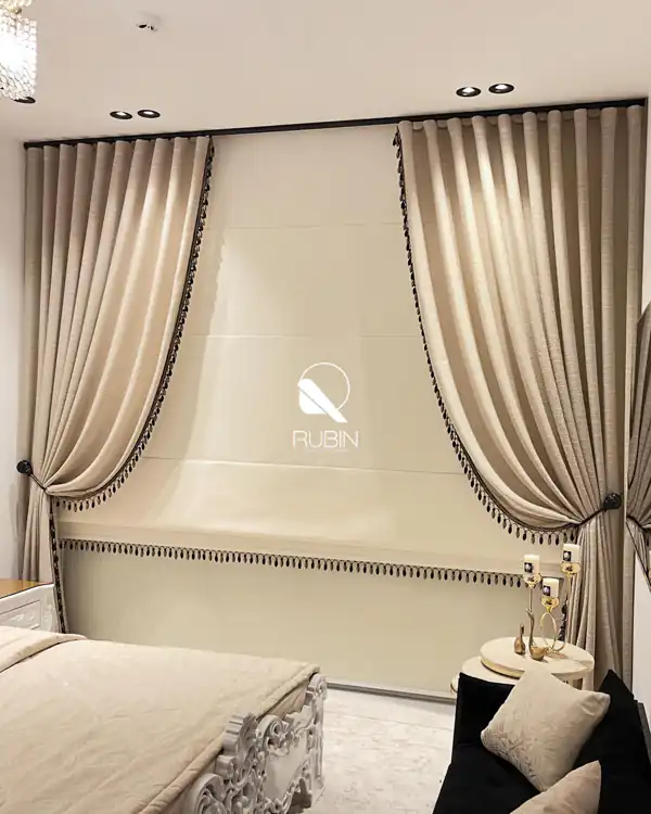 مدل پرده ساده