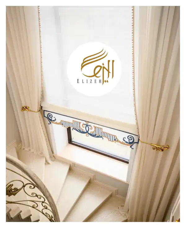 مدل پرده ساده