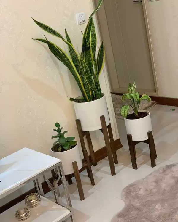 مدل پایه گلدان ساده
