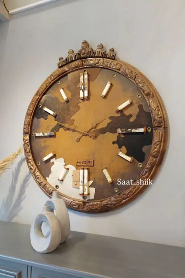 مدل ساعت دیواری پذیرایی