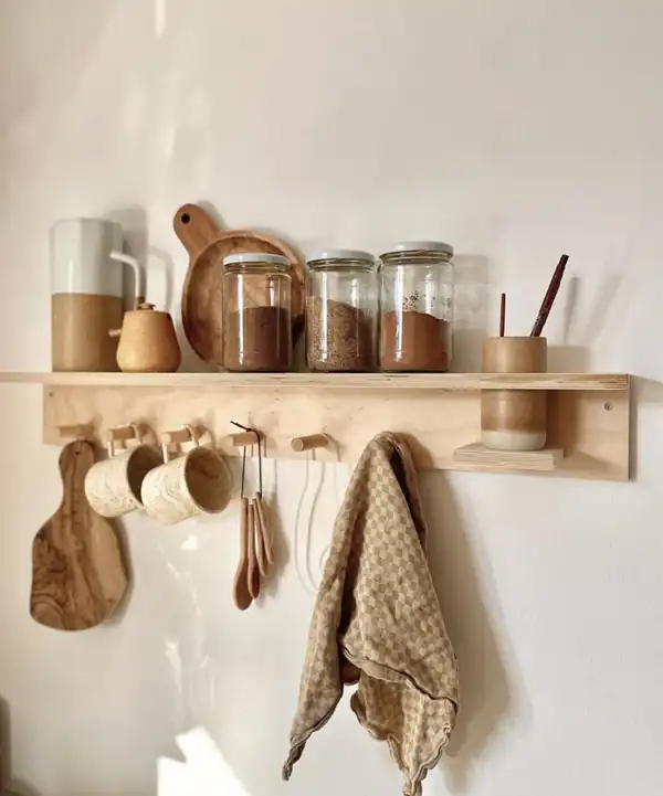 مدل شلف برای آشپزخانه