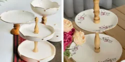 مدل شیرینی خوری جدید و شیک برای میز پذیرایی