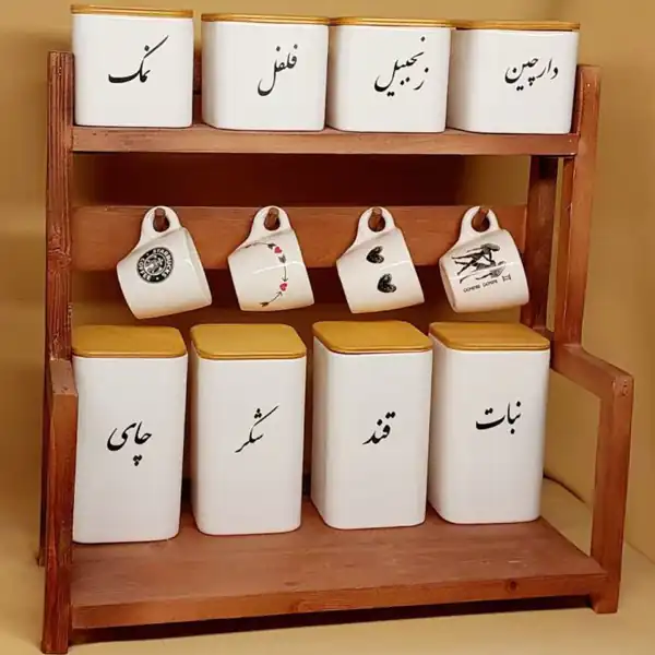 مدل تزیین استند آشپزخانه