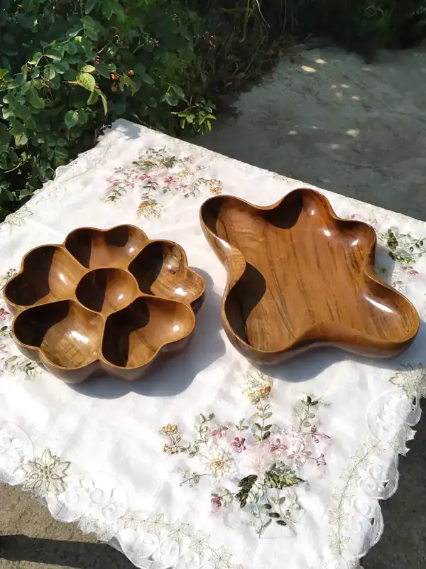 مدل ظرف چوبی دفرمه