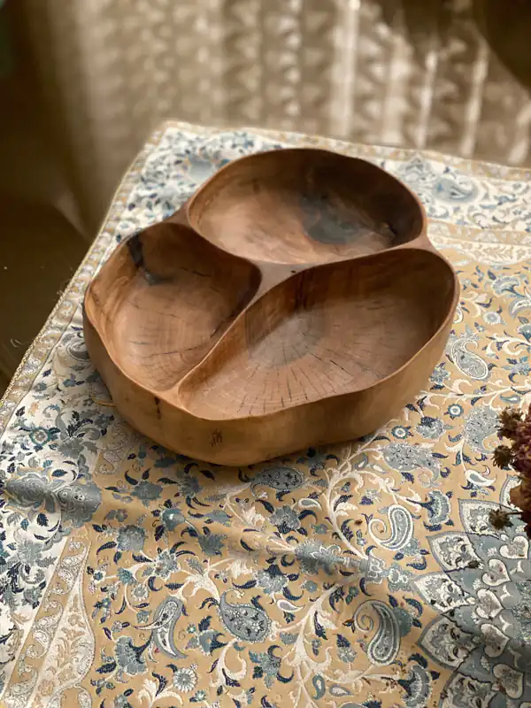 مدل ظرف چوبی دفرمه