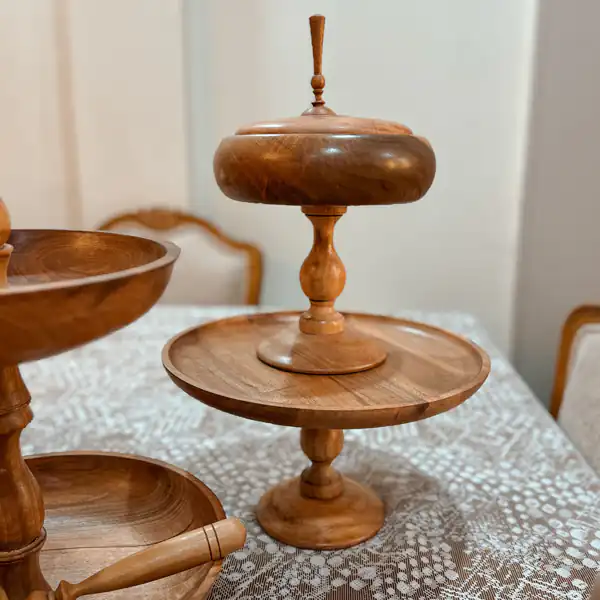 مدل ظرف چوبی جدید