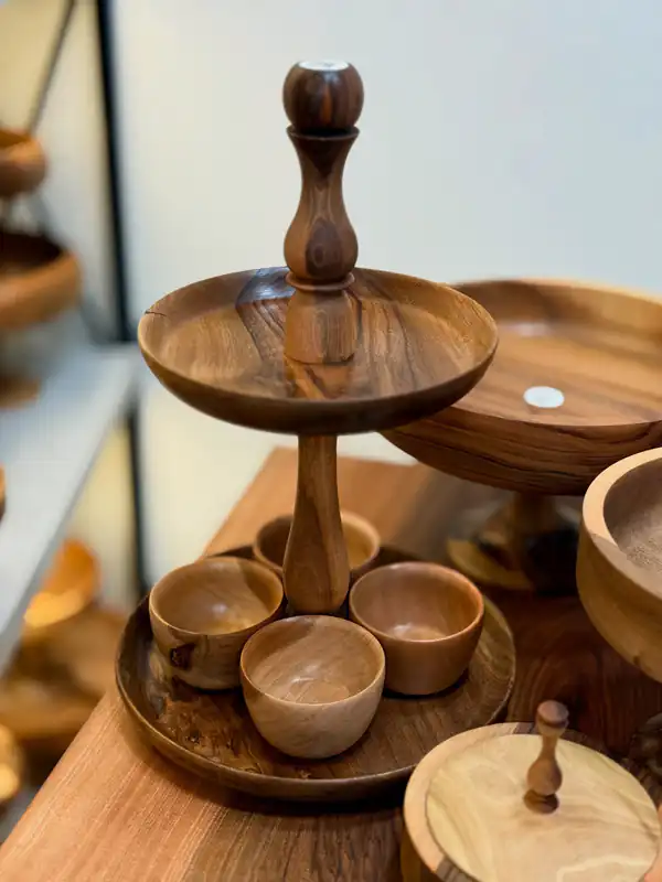 مدل ظرف چوبی جدید