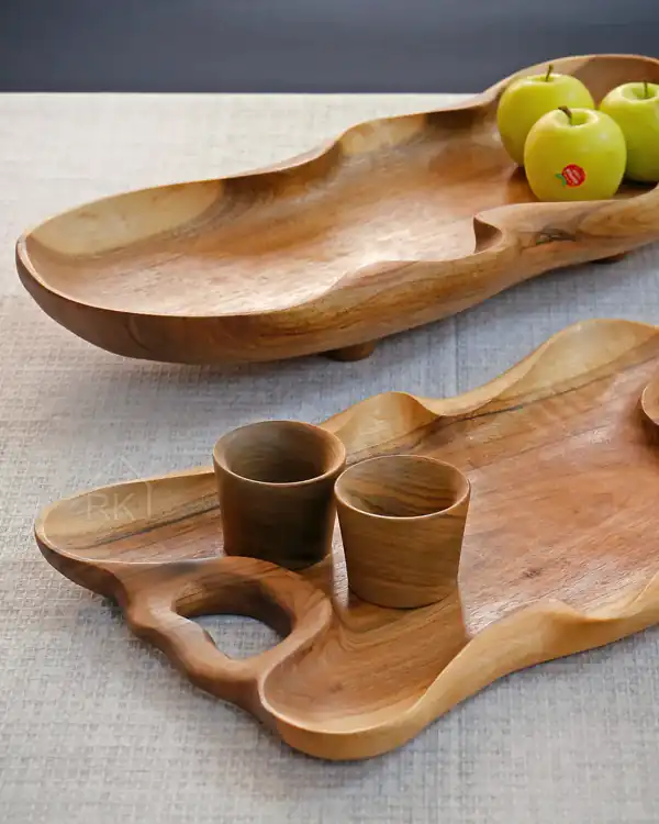 مدل ظرف چوبی جدید