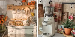 شیک ترین تزیین روی کابینت برای خوش سلیقه ها