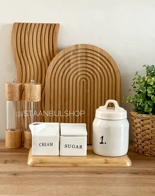 شیک ترین تزیین روی کابینت