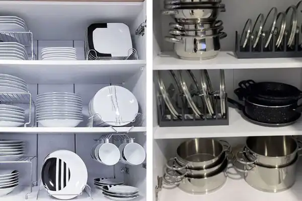 اصول چیدمان کابینت آشپزخانه بهترین چیدمان وسایل داخل کابینت چیدمان کابینت آشپزخانه نی نی سایت چیدمان کابینت زیر گاز چیدمان کابینت آشپزخانه ایرانی چیدمان کابینت زیر سینک ظرفشویی چیدمان داخل کابینت چیدمان داخل کابینت در اینستا