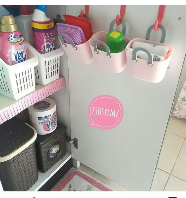 ترفند چیدن داخل کابینت