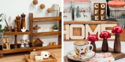 وسایل دکوری و شیک آشپزخانه برای دیزاین روی کابینت