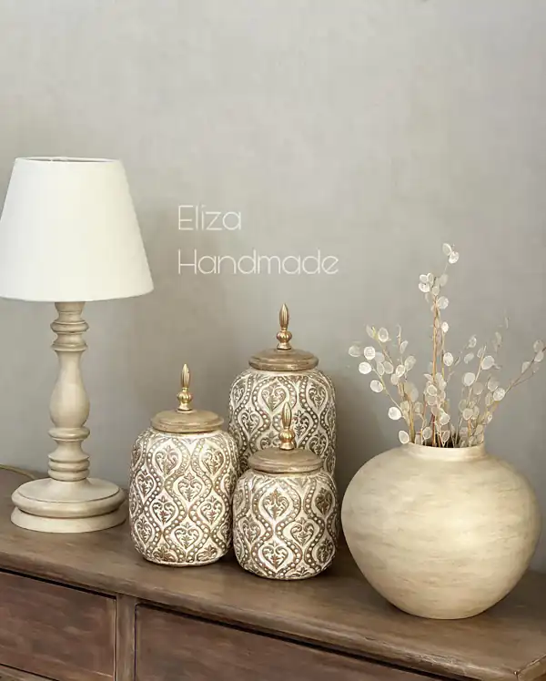 زیباترین چیدمان روی کنسول