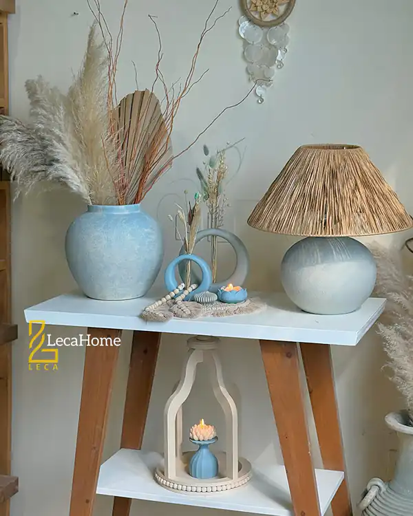 زیباترین چیدمان روی کنسول