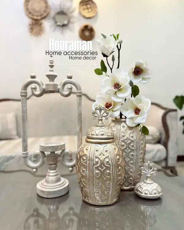 عکس های چیدمان روی میز جلو مبلی