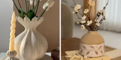 انواع گلدان جدید و مدرن برای دکوراسیون شیک منزل