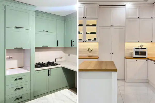 انواع کابینت جدید انواع کابینت های گلاس مدل کابینت ساده و شیک انواع مدل کابینت آشپزخانه مدرن انواع کابینت نئوکلاسیک کابینت آشپزخانه مدرن و شیک