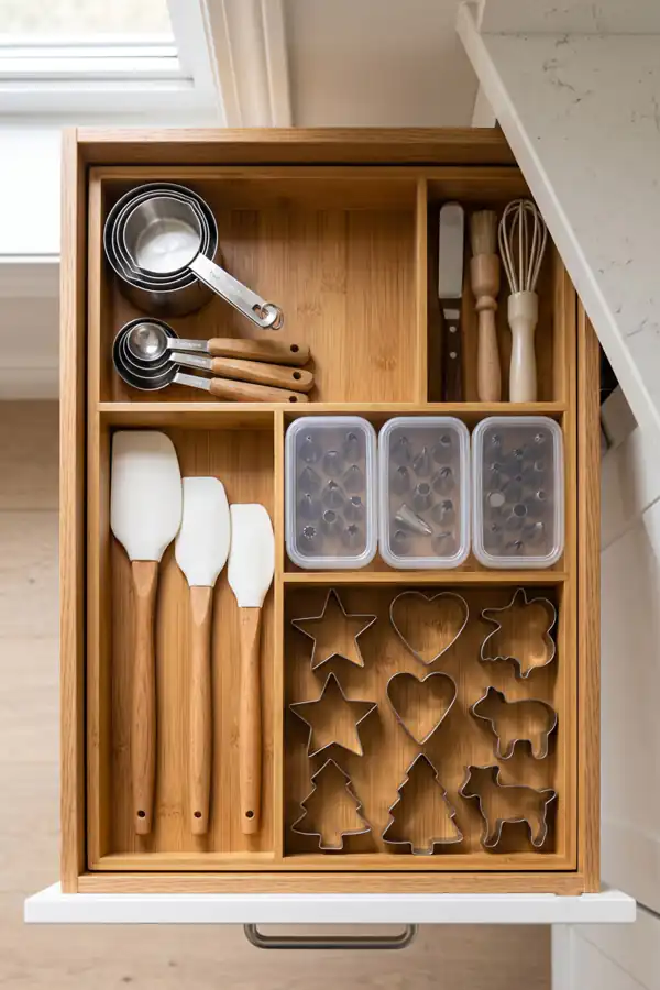 بهترین ایده چیدمان کشو کابینت