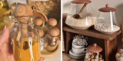 بانکه در چوبی جدید برای دوستداران طرح های ساده و شیک