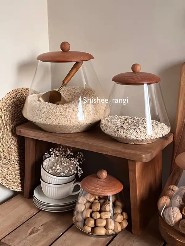 بانکه در چوبی