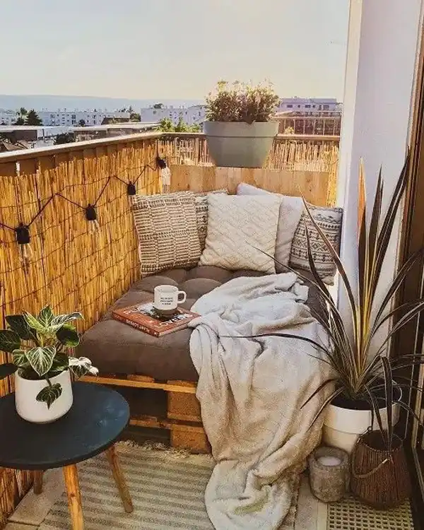 بهترین ایده چیدمان بالکن