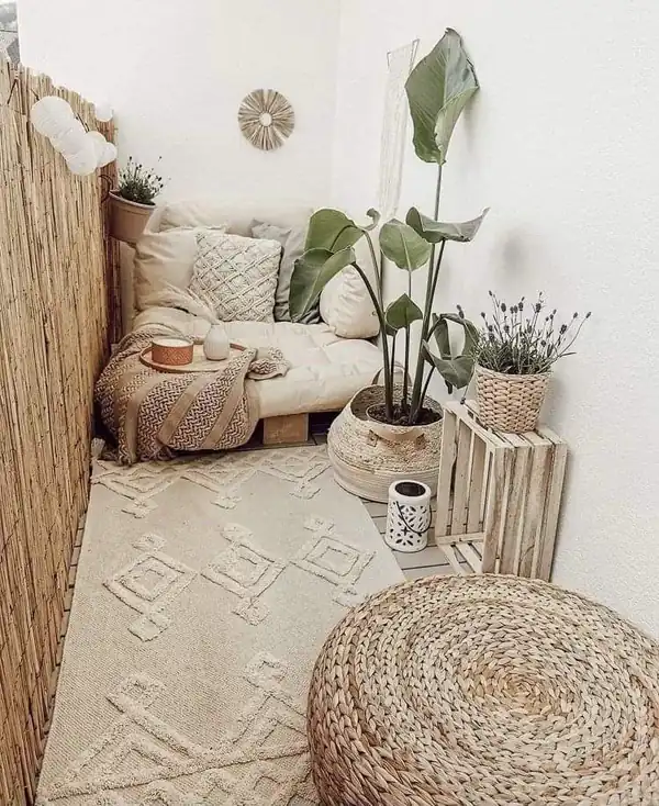 بهترین ایده چیدمان بالکن