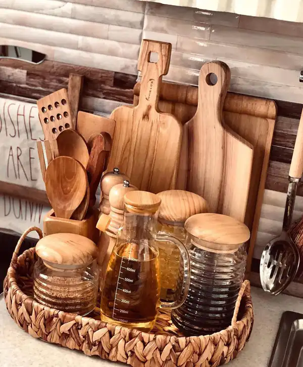 چیدمان کنار گاز مینیمال