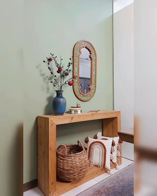 چیدمان کنسول مدرن