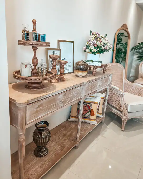 چیدمان کنسول مدرن