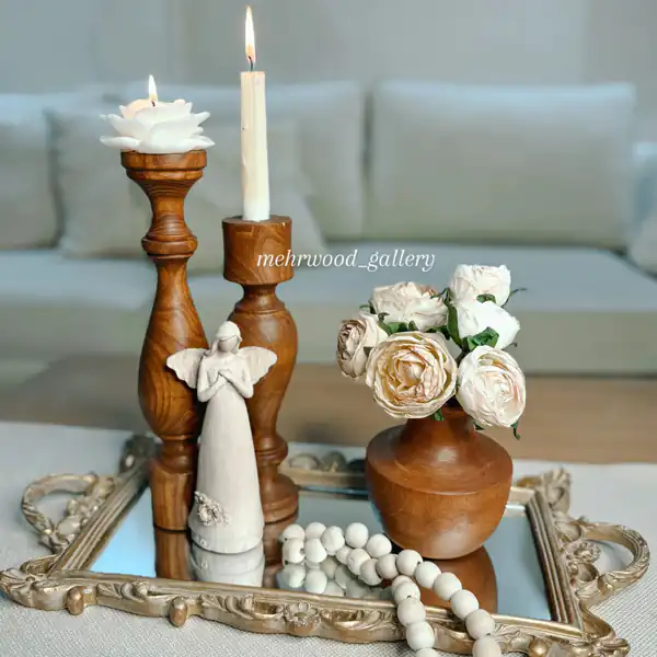 چیدمان میز جلو مبلی خاص