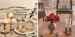 چیدمان میز جلو مبلی مدرن با جدیدترین ترندهای دکوراسیون
