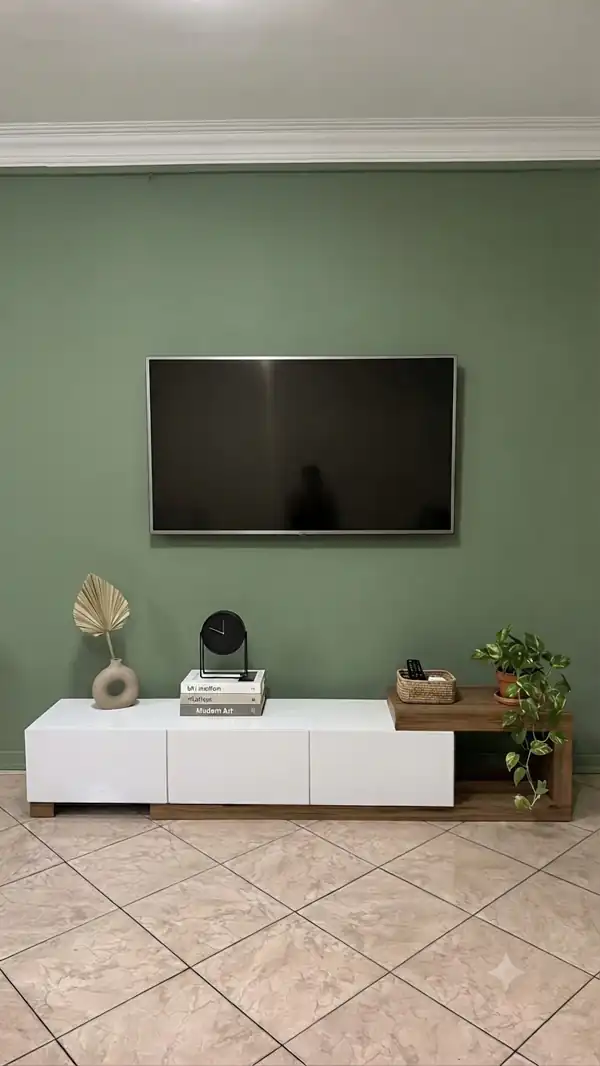 چیدمان میز تلویزیون