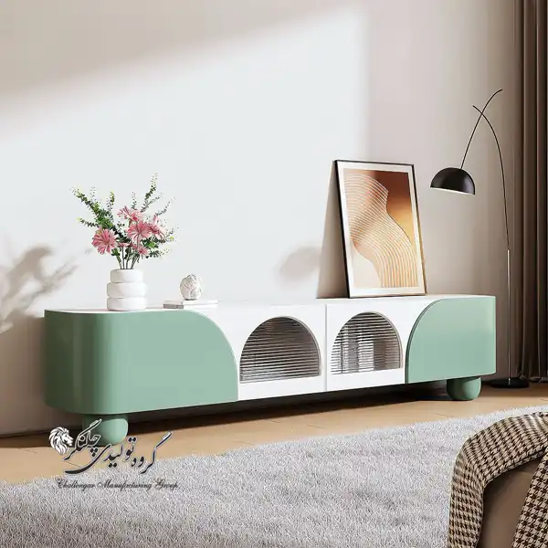 چیدمان میز تلویزیون جدید