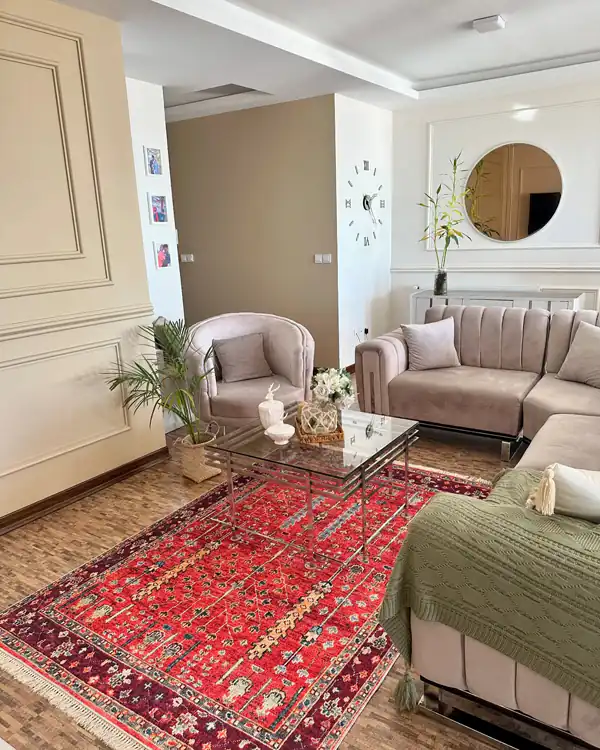 چیدمان مبل در حال کوچک