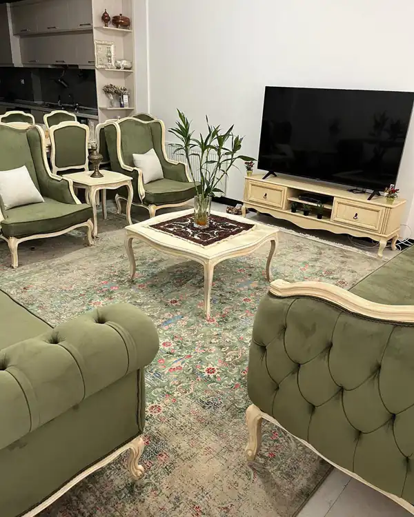 چیدمان مبل در حال کوچک