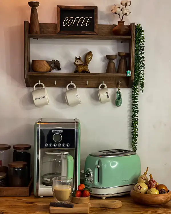 چیدمان روی کافی بار